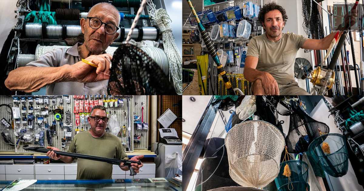 I (pochi) negozi di pesca di Bari: �Rovinati da web, multinazionali e impoverimento del mare�